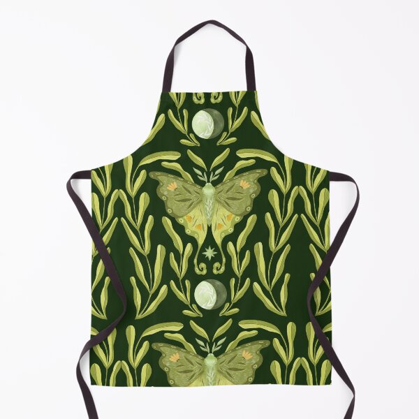 Item preview, Flower embellished green moth designed and sold by pinkyfish1010.