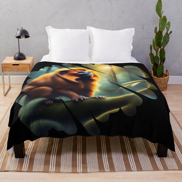 Item preview, Golden Lion tamarin designed and sold by DebriArte.