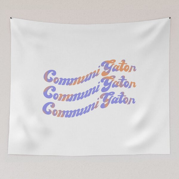 Item preview, UF College of Journalism and Communications designed and sold by Artzyartwork.