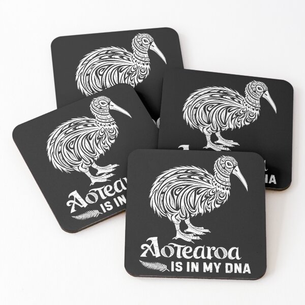Artikelvorschau, Te reo maori, Kiwivogel Aroteaoa liegt in meiner DNA Neuseeland entworfen und verkauft von Oz64.