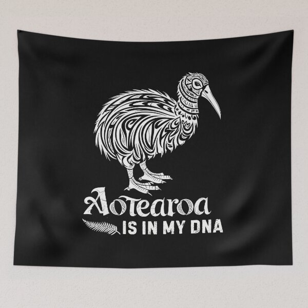 Item preview, Te reo maori, Kiwi Bird Aroteaoa is in my DNA New Zealand  designed and sold by Oz64.