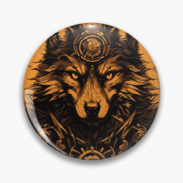 Item preview, Steampunk Wolf designed and sold by JoLew13.