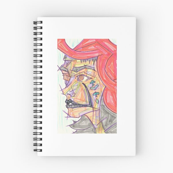 Item preview, Abstract Wacky Design Portrait of Woman designed and sold by Harold-Inks.