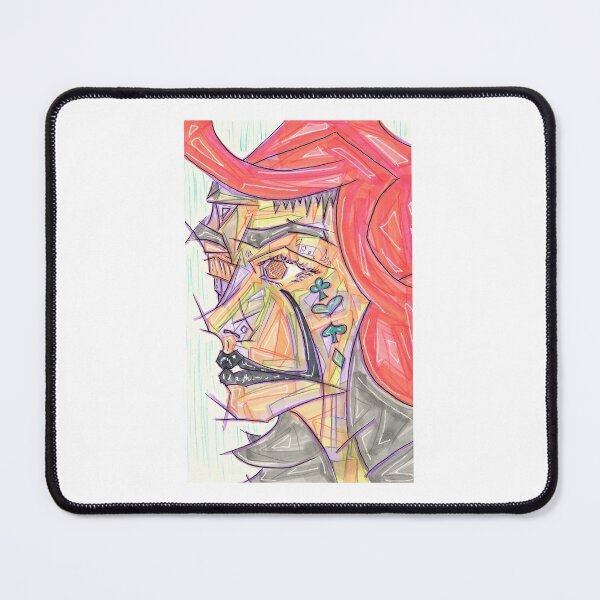 Item preview, Abstract Wacky Design Portrait of Woman designed and sold by Harold-Inks.