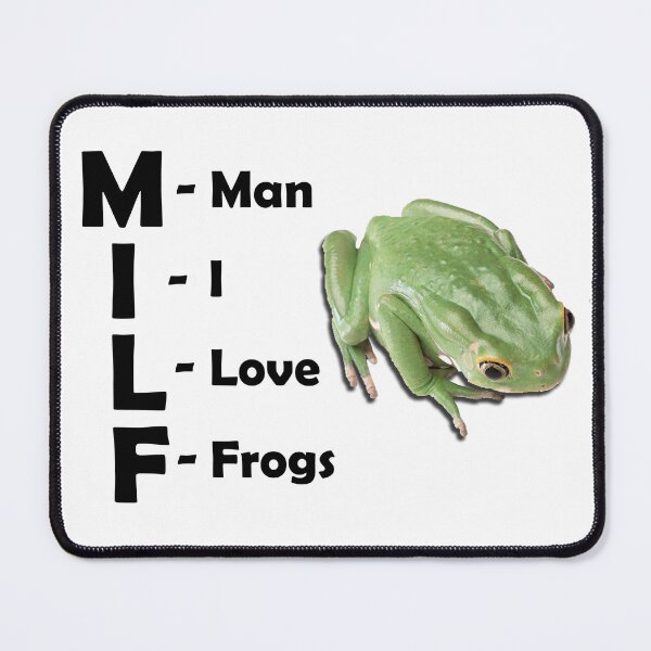 Item preview, Man I love frogs designed and sold by SeanyShirts.