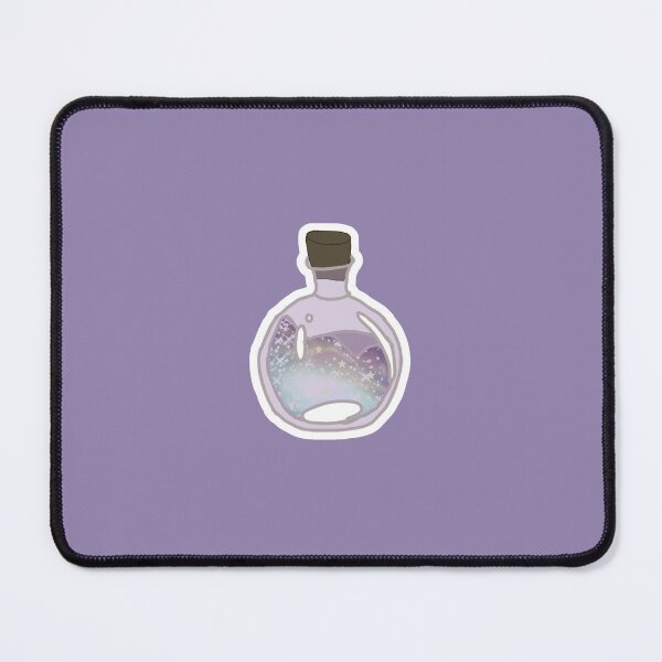 Item preview, Stardust in a bottle sticker designed and sold by Spooks n Spells .