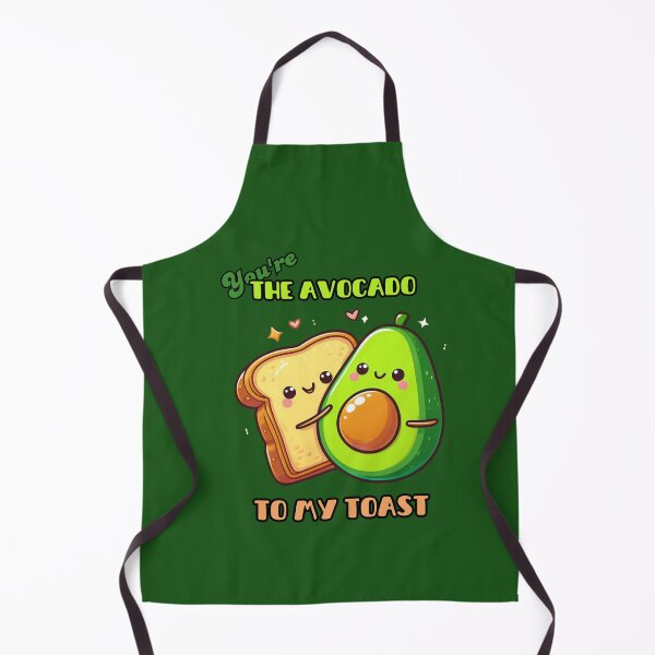 Item preview, Perfect Pair: Avocado & Toast Love designed and sold by fredago.