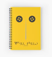 Coraline Spiral Notebook