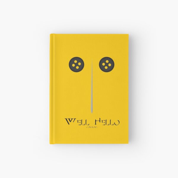 Coraline Hardcover Journal
