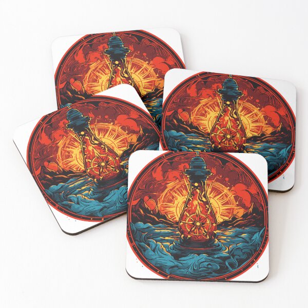 Item preview, Lava Lamp Compass Rose  designed and sold by JoLew13.