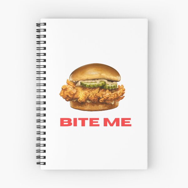 Item preview, Bite Me Burger designed and sold by yodaearzclub.