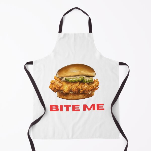 Item preview, Bite Me Burger designed and sold by yodaearzclub.