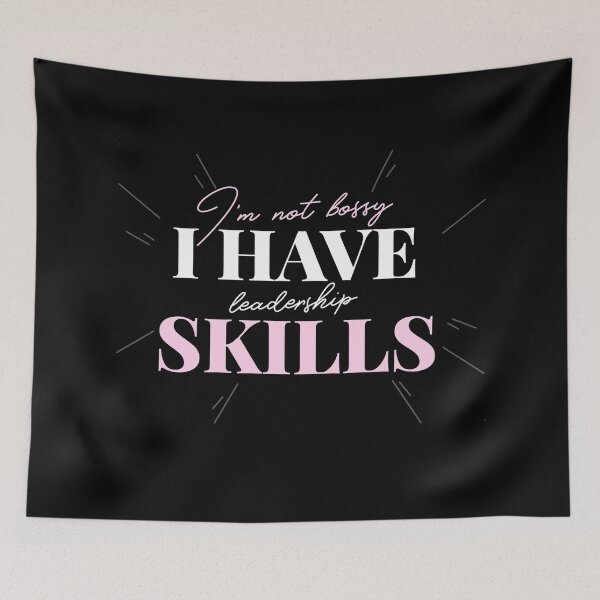 Item preview, I'm Not Bossy, I Have Leadership Skills Funny designed and sold by GirlStylesLife.