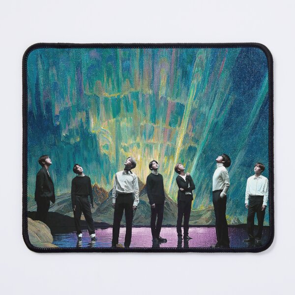 Item preview, BTS in the Northern Lights designed and sold by Maerlyn8.