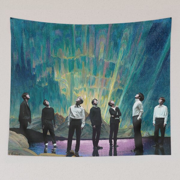 Item preview, BTS in the Northern Lights designed and sold by Maerlyn8.