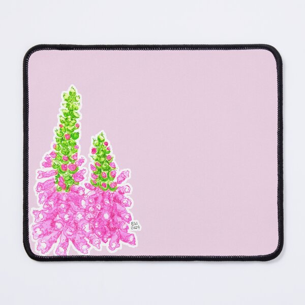 Item preview, Watercolor Obedient Plant designed and sold by Brandi Wheeler.