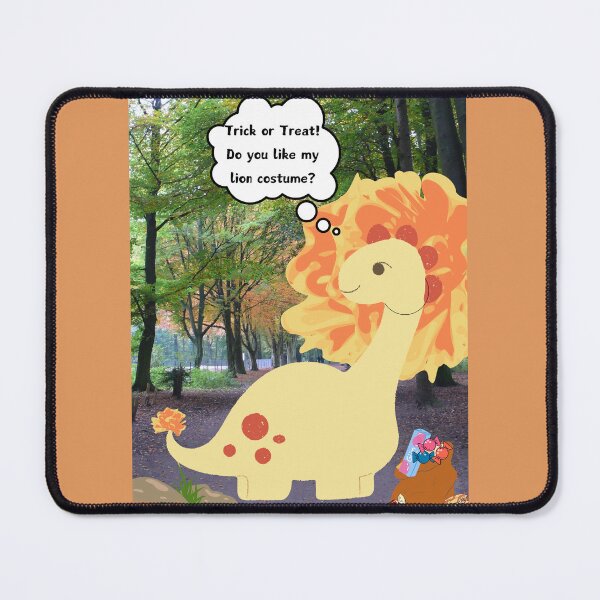 Item preview, Brachiosaur Trick or Treat designed and sold by Project Remission, LLC.