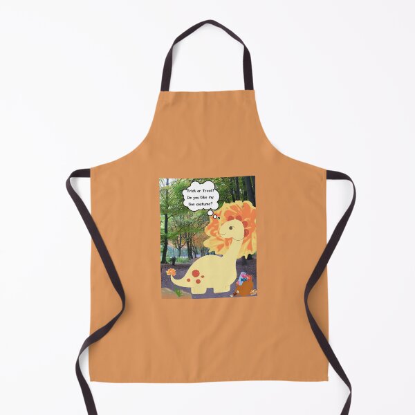 Item preview, Brachiosaur Trick or Treat designed and sold by Project Remission, LLC.