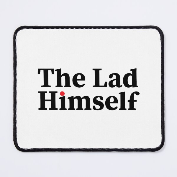 Item preview, The Lad Himself designed and sold by ChickenFund.