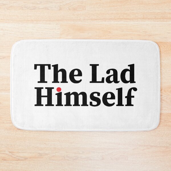 Item preview, The Lad Himself designed and sold by ChickenFund.