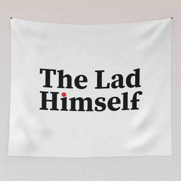 Item preview, The Lad Himself designed and sold by ChickenFund.