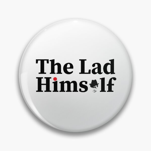 Item preview, The Lad Himself designed and sold by ChickenFund.