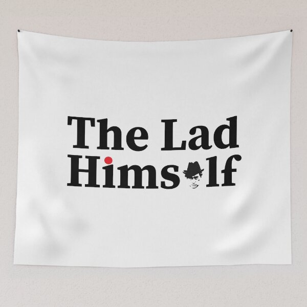 Item preview, The Lad Himself designed and sold by ChickenFund.