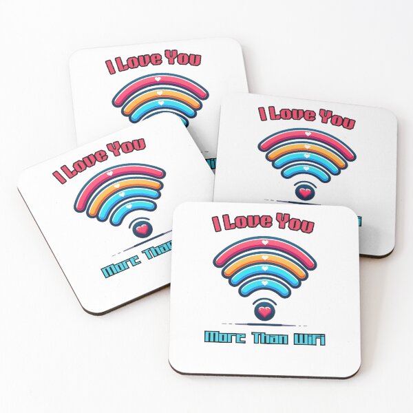 Item preview, WiFi Love: More Connected Than Ever designed and sold by fredago.