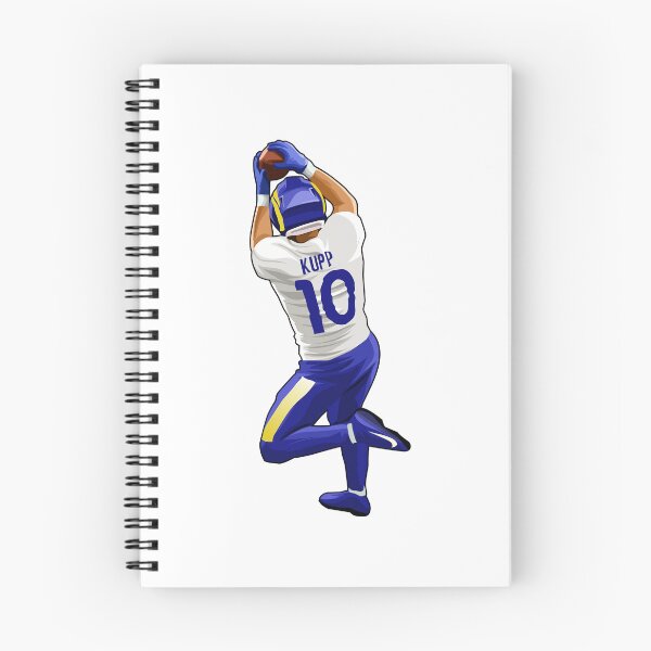 Item preview, Cooper Kupp No.10 Catch for Touchdown Art designed and sold by EndZoneEmporium.