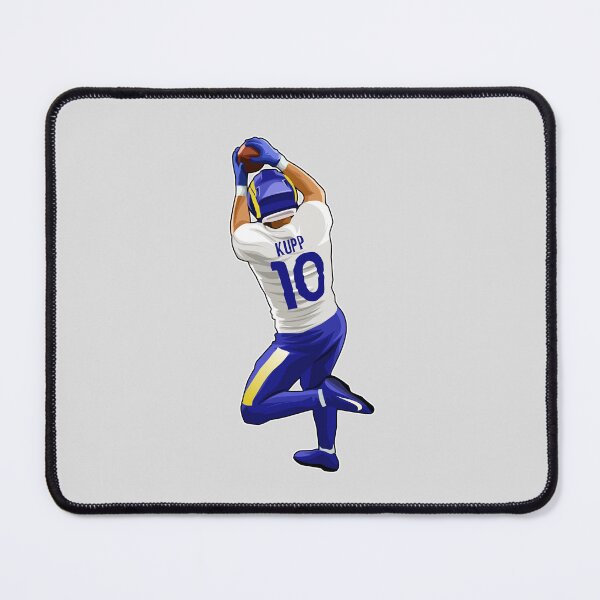 Item preview, Cooper Kupp No.10 Catch for Touchdown Art designed and sold by EndZoneEmporium.
