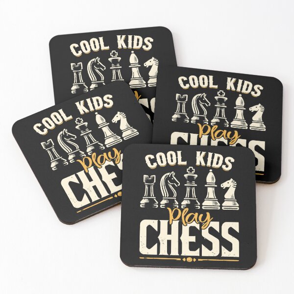 Item preview, Cool Kids Play Chess Funny Board Game Players Lovers designed and sold by Dressed For  Duty.