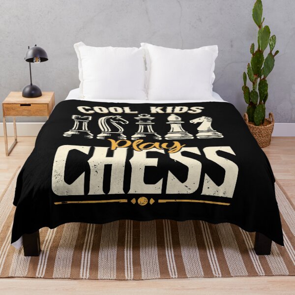 Item preview, Cool Kids Play Chess Funny Board Game Players Lovers designed and sold by Dressed For  Duty.
