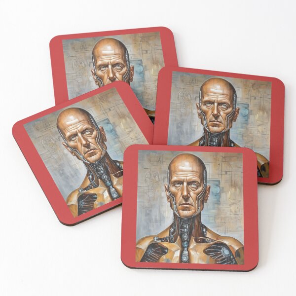Item preview, "RoboMan: The Mechanical Marvel" designed and sold by Artisticanvas.