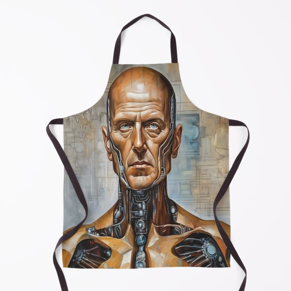 Item preview, "RoboMan: The Mechanical Marvel" designed and sold by Artisticanvas.
