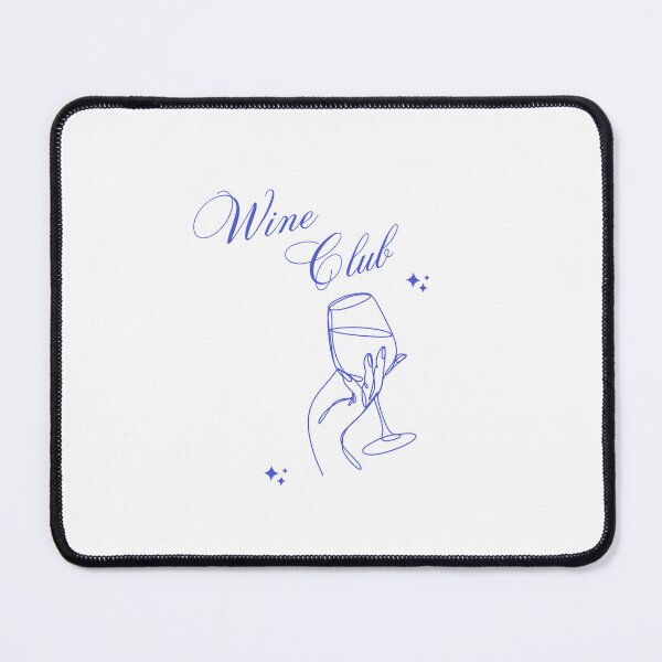 Item preview, Wine Social Club designed and sold by yodaearzclub.