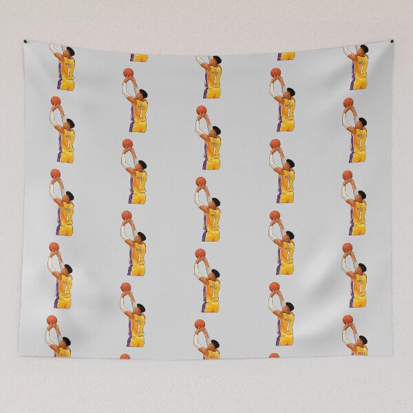 Item preview, D'Angelo Russel Shoots Art designed and sold by EndZoneEmporium.