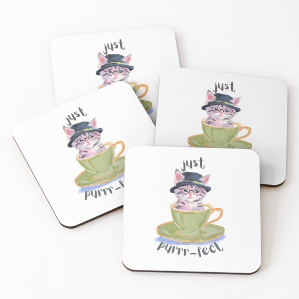 Item preview, Just Purrr-fect designed and sold by denydesigns.