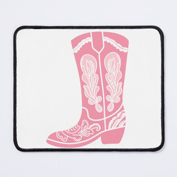 Item preview, Pink Cowgirl Boot designed and sold by Justina Designs.