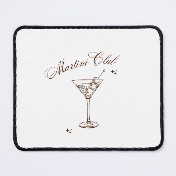 Item preview, Martini Social Club designed and sold by yodaearzclub.