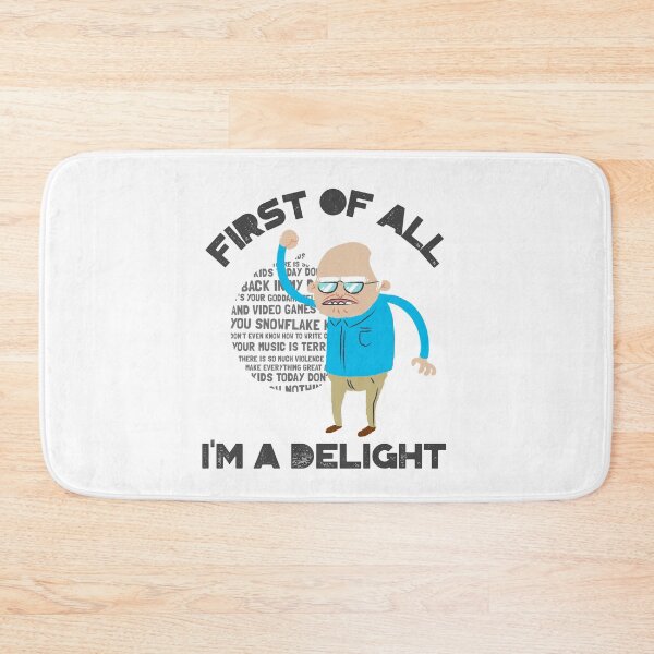 Item preview, First of all.. I'M A DELIGHT Grumpy Grandpa designed and sold by CalliesTees.