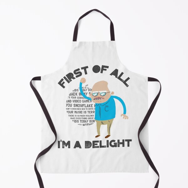 Item preview, First of all.. I'M A DELIGHT Grumpy Grandpa designed and sold by CalliesTees.