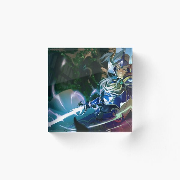 Item preview, Warrior Of Light: Final Fantasy I designed and sold by kindcoffee.