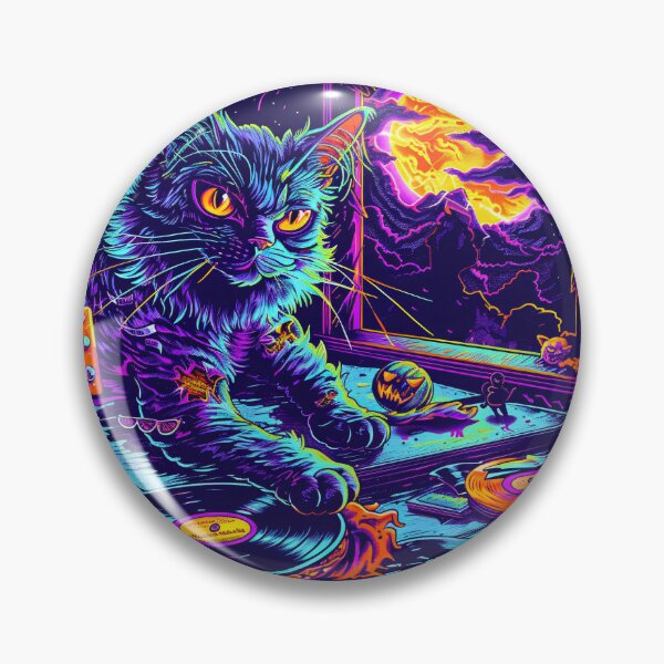 Item preview, Spooky Cat Collector designed and sold by Caracas-Vintage.