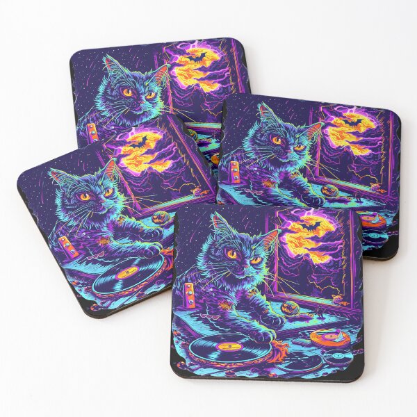 Item preview, Spooky Cat Collector designed and sold by Caracas-Vintage.