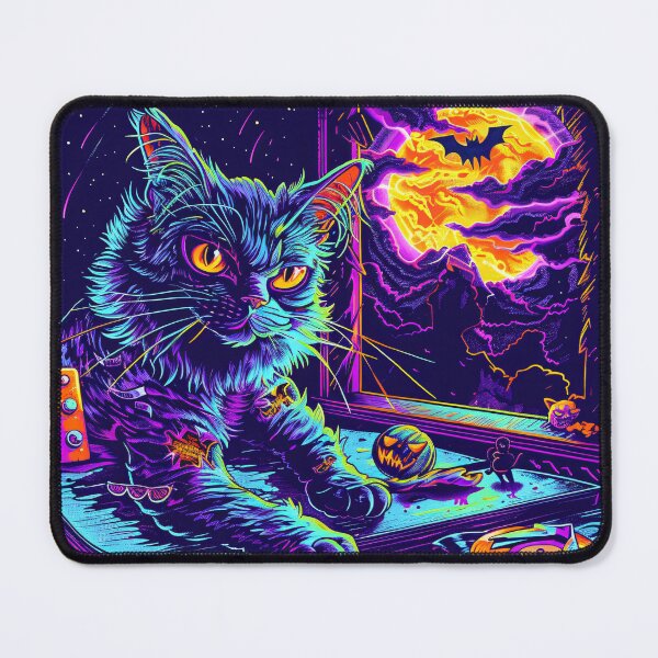 Item preview, Spooky Cat Collector designed and sold by Caracas-Vintage.