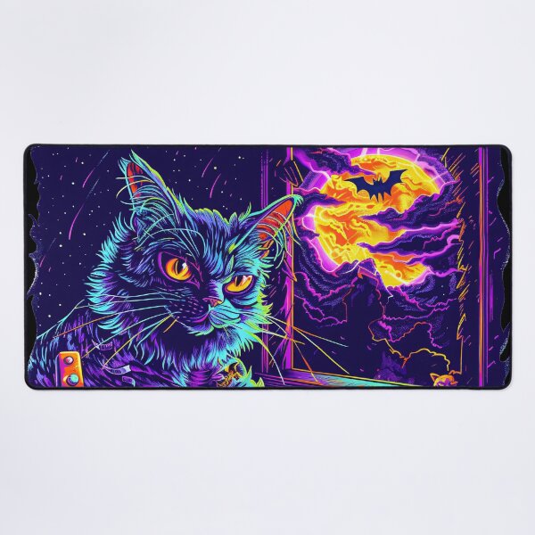 Item preview, Spooky Cat Collector designed and sold by Caracas-Vintage.
