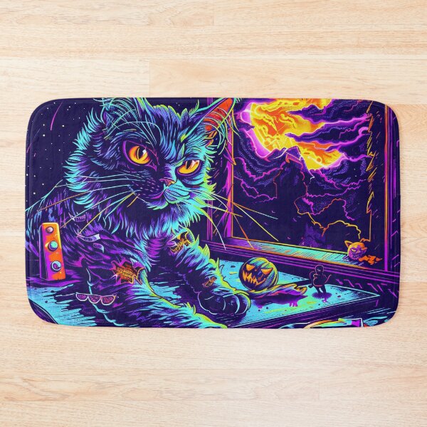 Item preview, Spooky Cat Collector designed and sold by Caracas-Vintage.