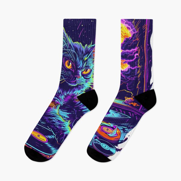 Item preview, Spooky Cat Collector designed and sold by Caracas-Vintage.