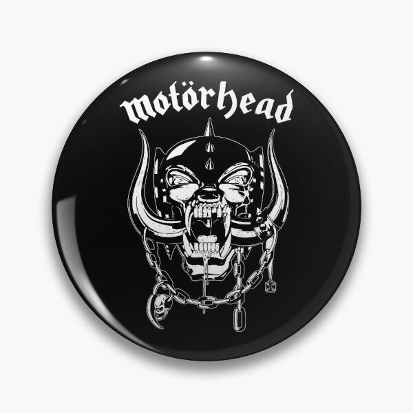 Vista previa del artículo con la obra «Mejor logotipo de Motörhead || 003», diseñado y vendido por RitaBartell.
