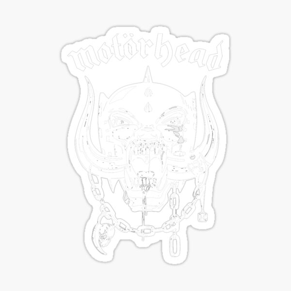 Vista previa del artículo con la obra «Mejor logotipo de Motörhead || 003», diseñado y vendido por RitaBartell.